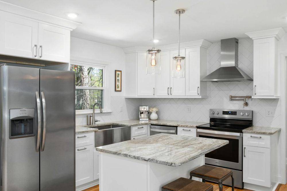 ilustrasi dapur minimalis (pexels.com/Curtis Adams)
