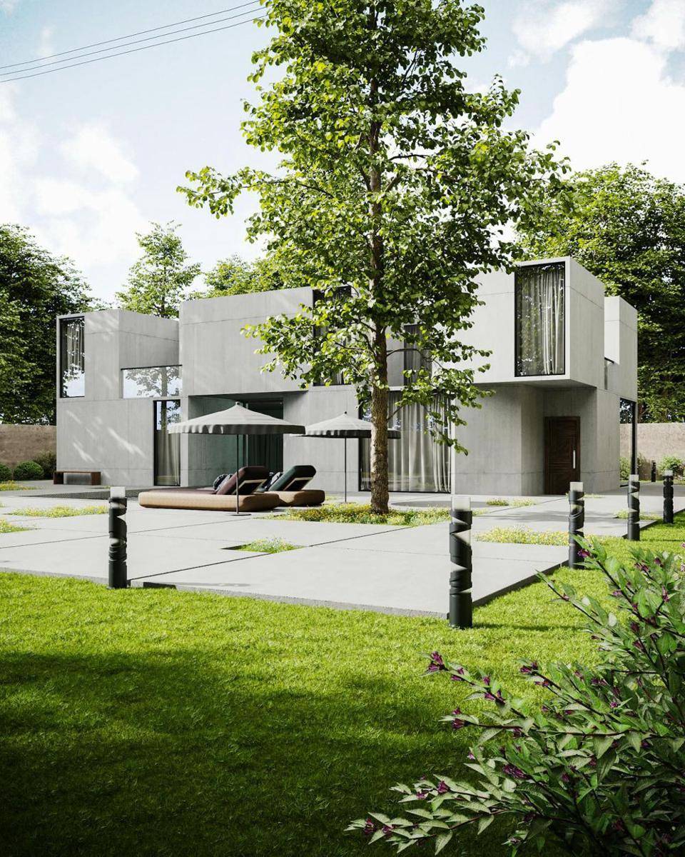 Desain rumah minimalis. (pexels.com/Bilal Mansuri)