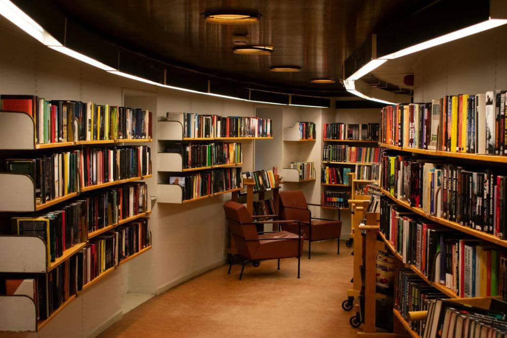 Potret perpustakaan