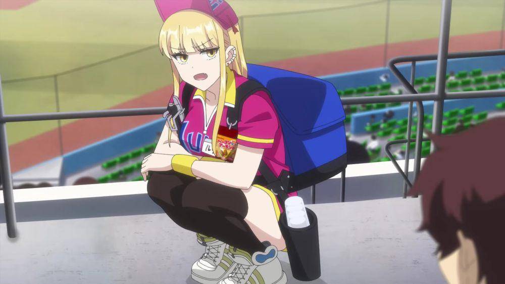 cuplikan anime The Catcher in the Ballpark! (dok. EMT Squared/The Catcher in the Ballpark!)