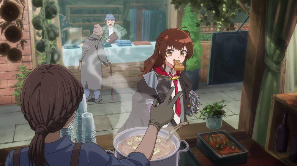 cuplikan anime Once Upon a Witch's Death (dok. EMT Squared/Once Upon a Witch's Death)