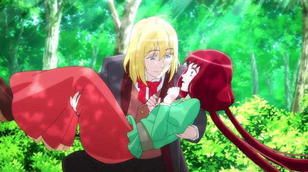cuplikan anime I Want to Escape from Princess Lessons (dok. EMT Squared/I Want to Escape from Princess Lessons)
