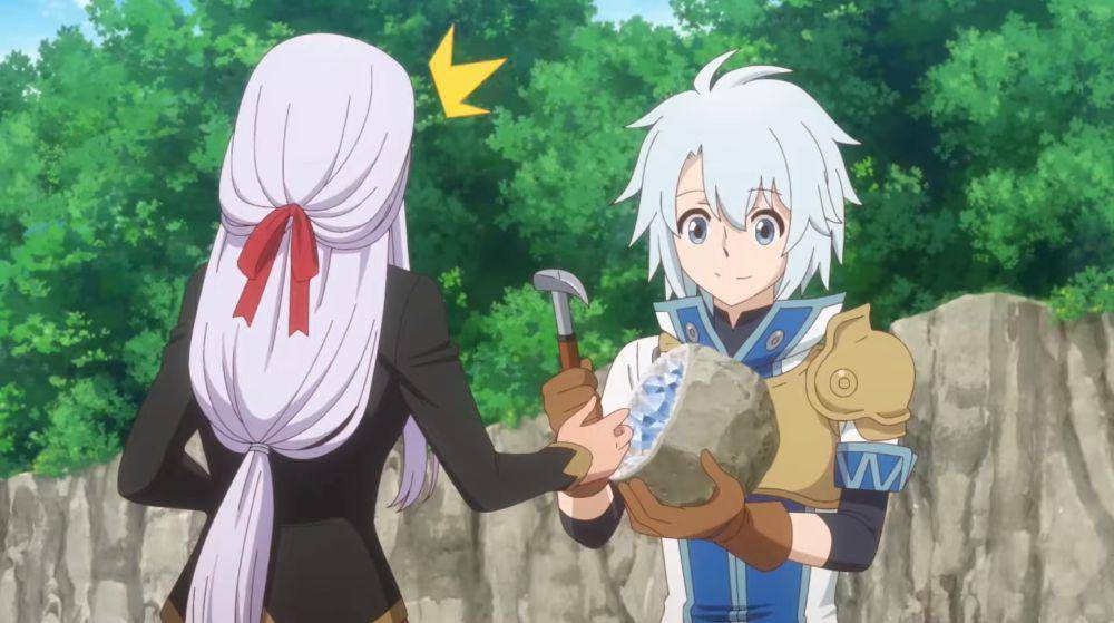 cuplikan anime The Unaware Atelier Master (dok. EMT Squared/The Unaware Atelier Master)