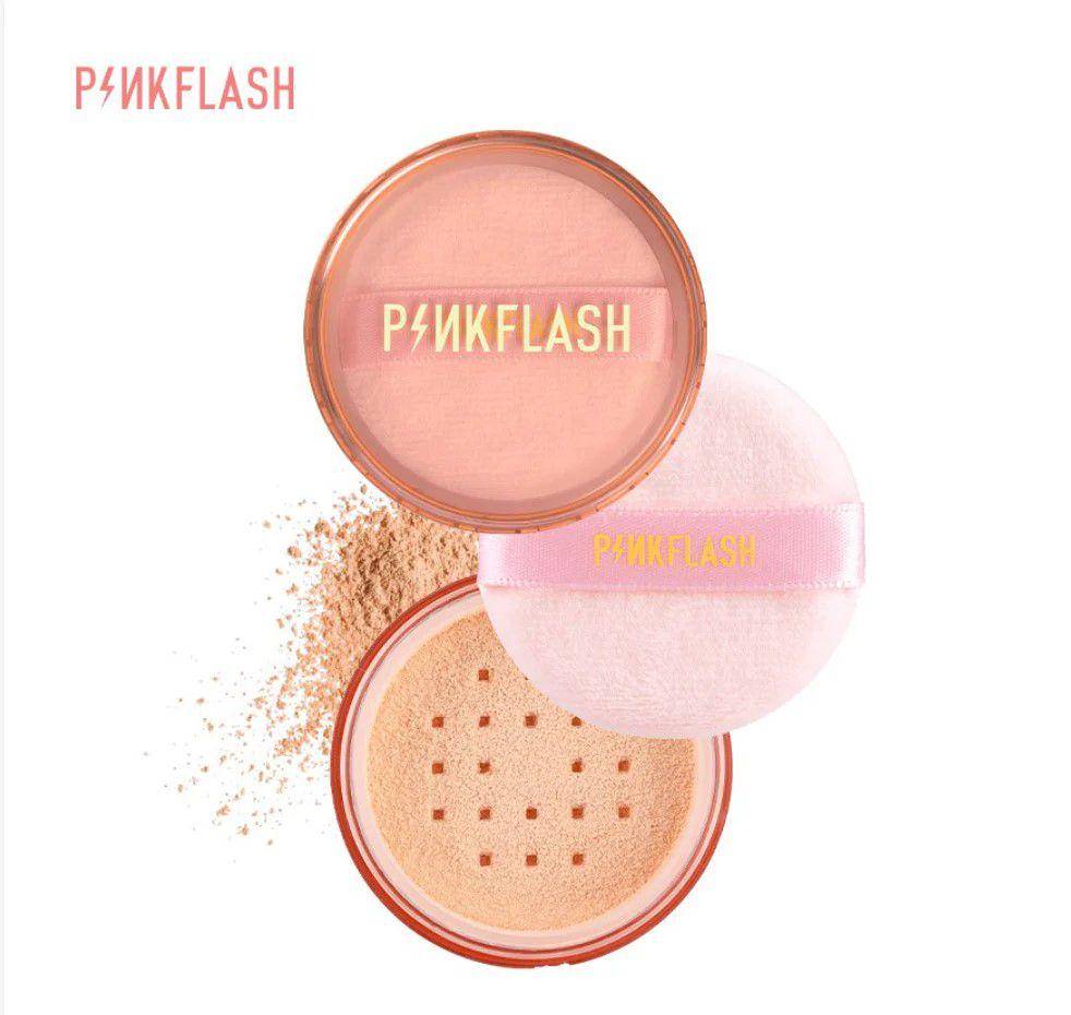 PINKFLASH Oil Controller Loose Powder (pinkflashpk.com)