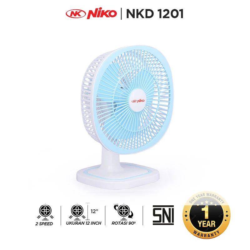 Niko Kipas Angin Meja 1201 (shopee.co.id/Niko Official Shop)
