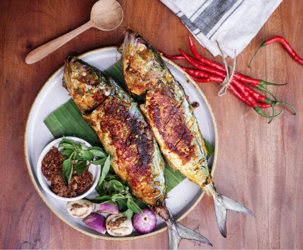 Resep Ikan Bakar Padang, Bumbunya Meresap
