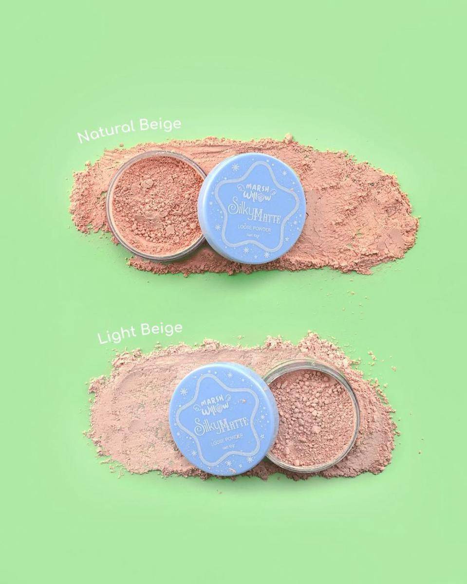 Marshwillow Sliky Matte Loose Powder (instagram.com/marshwillow.official)