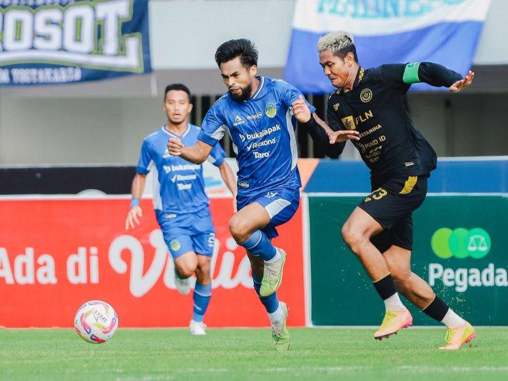 PSIM Jogja menang dari Persiku Kudus dengan skor 2-0 di Stadion Mandala Krida, Sabtu (11/1/2025). (instagram.com/psimjogja_official)