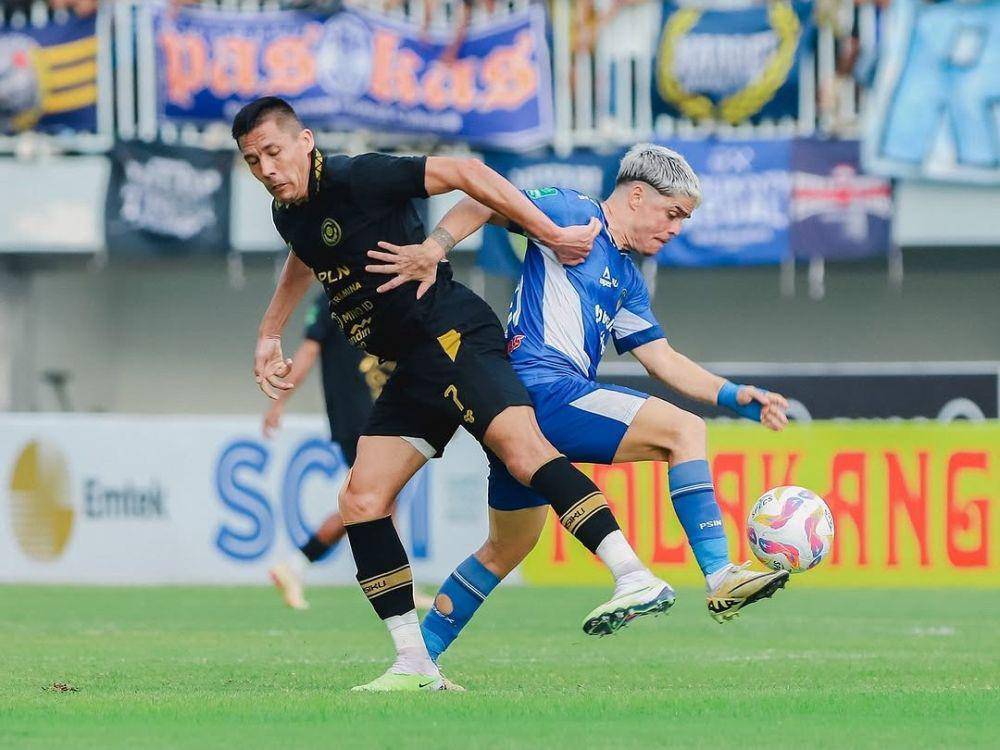 Menang dari Persiku, PSIM Jogja menang dari Persiku Kudus dengan skor 2-0 di Stadion Mandala Krida, Sabtu (11/1/2025). (instagram.com/psimjogja_official))