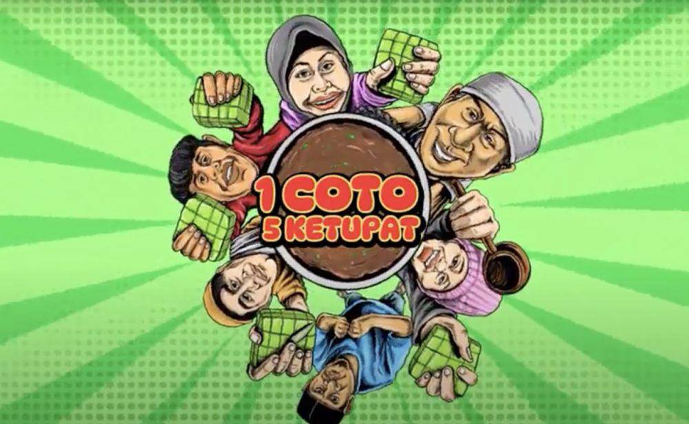 cuplikan trailer 1 Coto 5 Ketupat (youtube.com/CGVKreasi)
