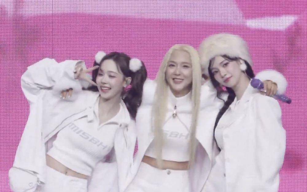 cuplikan momen konser SMTOWN Live 2025 in Seoul (dok. SMTOWN Live 2025)