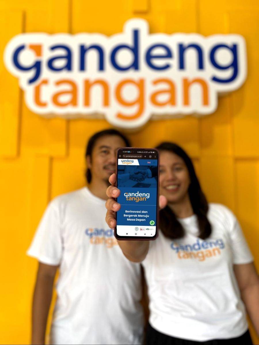 P2P lengdeng GandengTangan (Dok. GandengTangan)