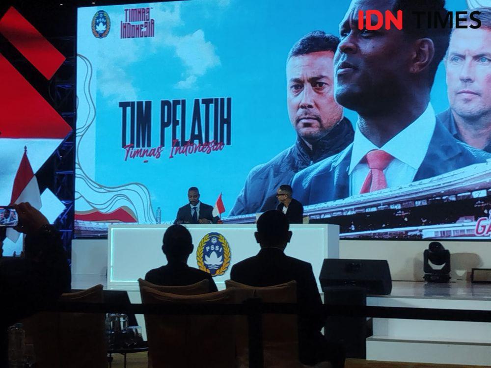 Kluivert akan Tonton Liga 1, Maksimalkan Pemain Lokal di Timnas