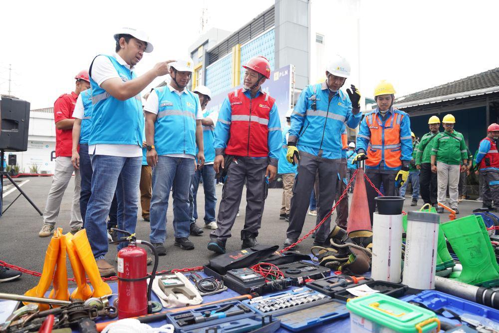 Gelar Apel Bulan K3, PLN Beri Pemahaman soal Keamanan Kelistrikan