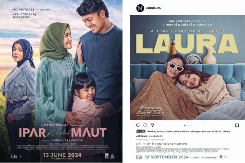 7 Film Terbaru MD Pictures di 2024 yang Kembali Tayang di Netflix