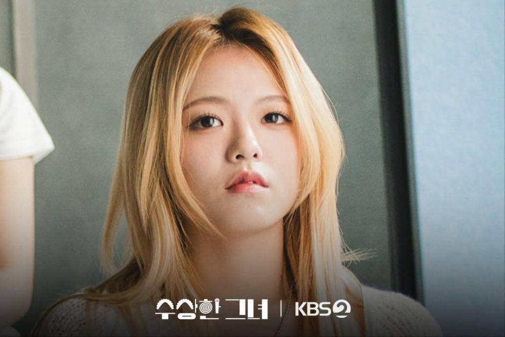 Yue Lapillus dalam drama Who Is She (instagram.com/kbsdrama)