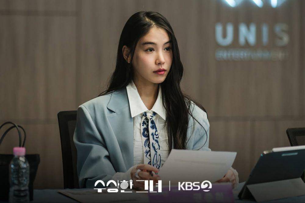Oh Ji Yeon dalam drama Who Is She (instagram.com/kbsdrama)