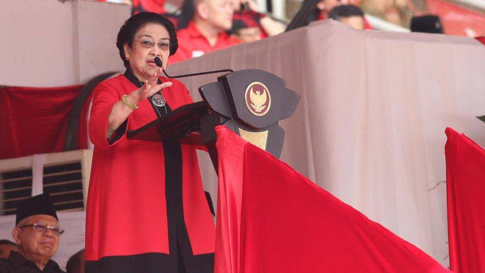 Megawati Soekarnoputri (Dok. PDIP)