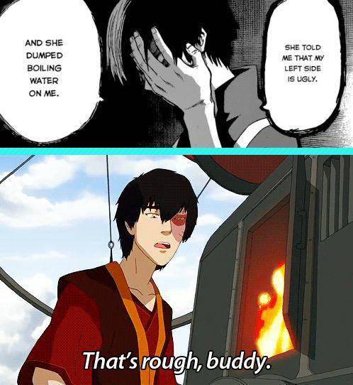 potret meme Todoroki (reddit.com/user/Russian-Bro)