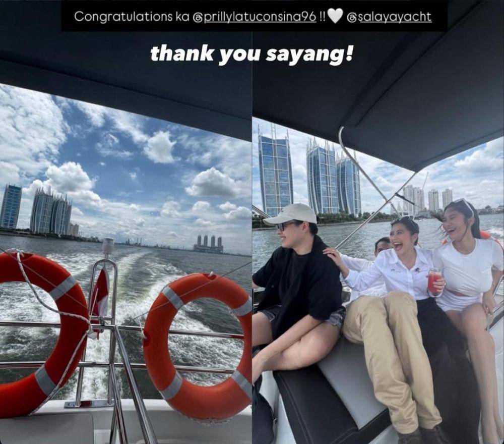Kedekatan Azizah Salsha dan Prilly Latuconsina (instagram.com/azizahsalsha_)