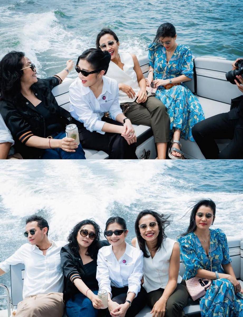 Momen kebucinan Omara Esteghlal (instagram.com/prillylatuconsina96)