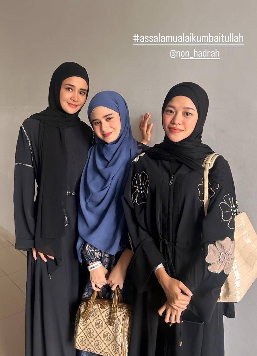 Michelle Ziudith, Tissa Biani, dan Ummi Quary (instagram.com/michelleziu)