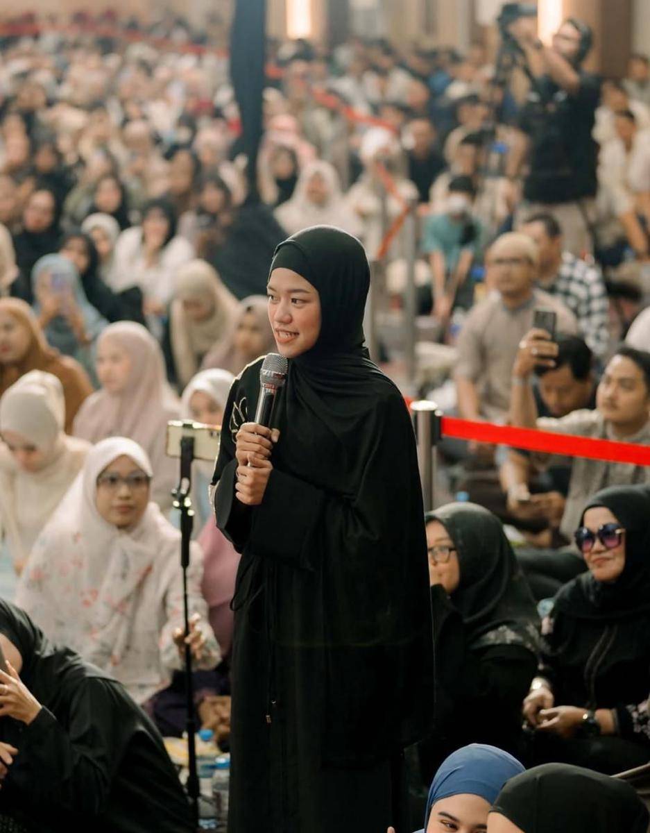 Michelle Ziudith, Tissa Biani, dan Ummi Quary (instagram.com/ayah_amanah)