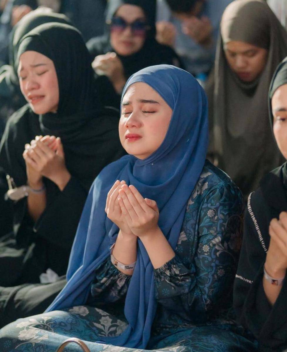 Michelle Ziudith, Tissa Biani, dan Ummi Quary (instagram.com/ayah_amanah)