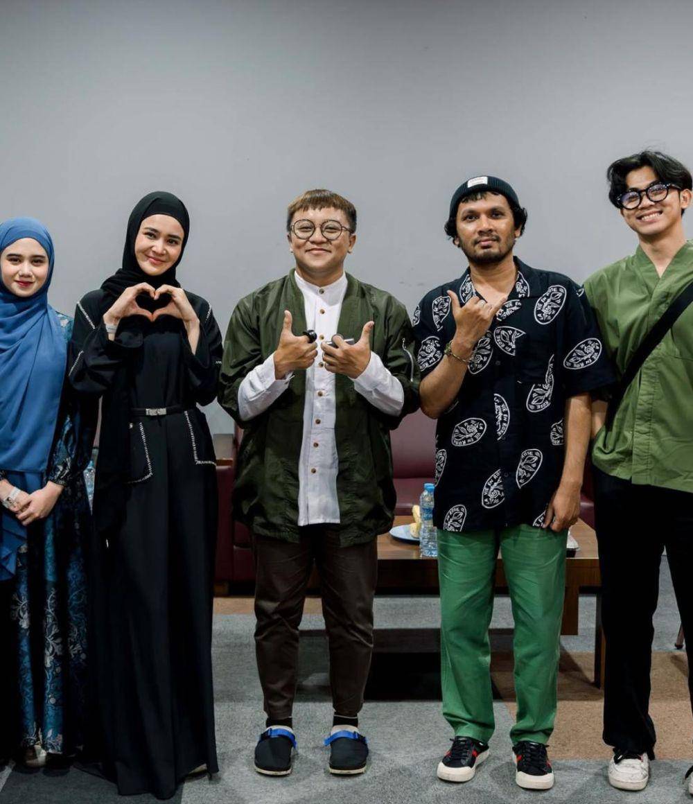 Michelle Ziudith, Tissa Biani, dan Ummi Quary (instagram.com/ayah_amanah)