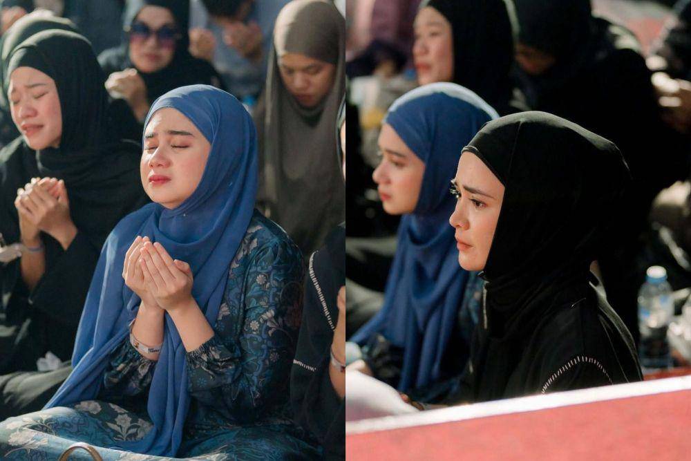 Michelle Ziudith, Tissa Biani, dan Ummi Quary (instagram.com/ayah_amanah)