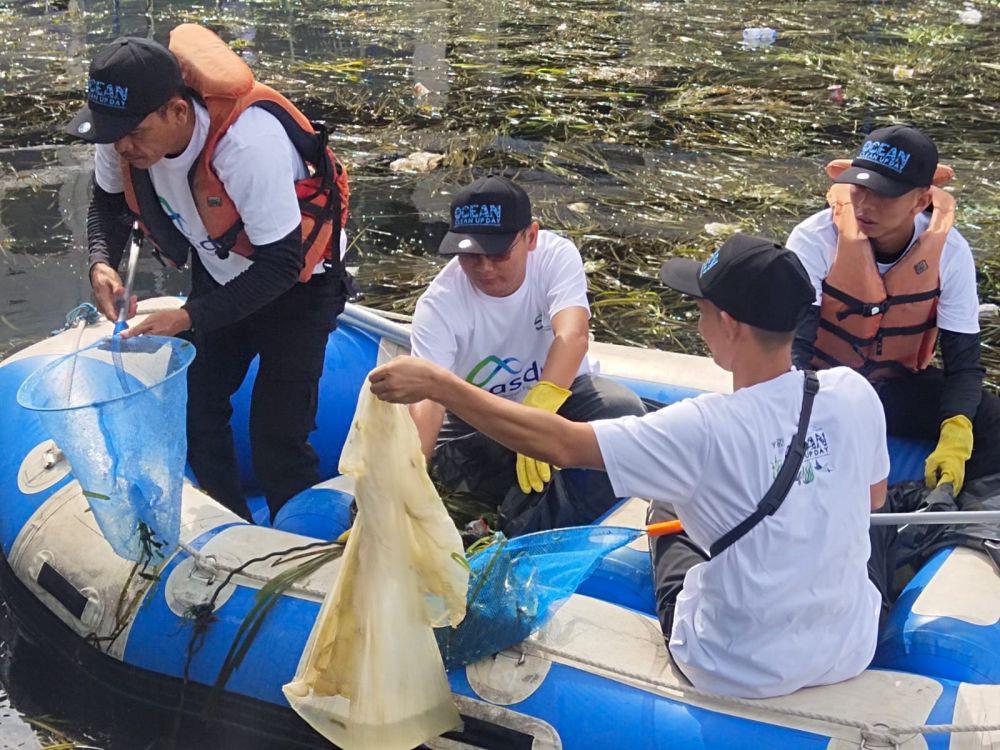Jalankan SDGs, ASDP Kumpulkan 1,72 Ton Sampah Selama 2023-2024