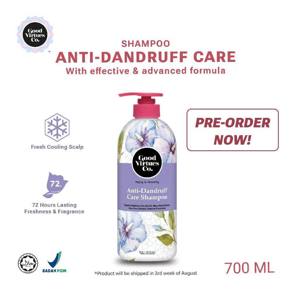 Good Virtues Co Anti-Dandruff Care Shampoo (goodvirtues.co.id)
