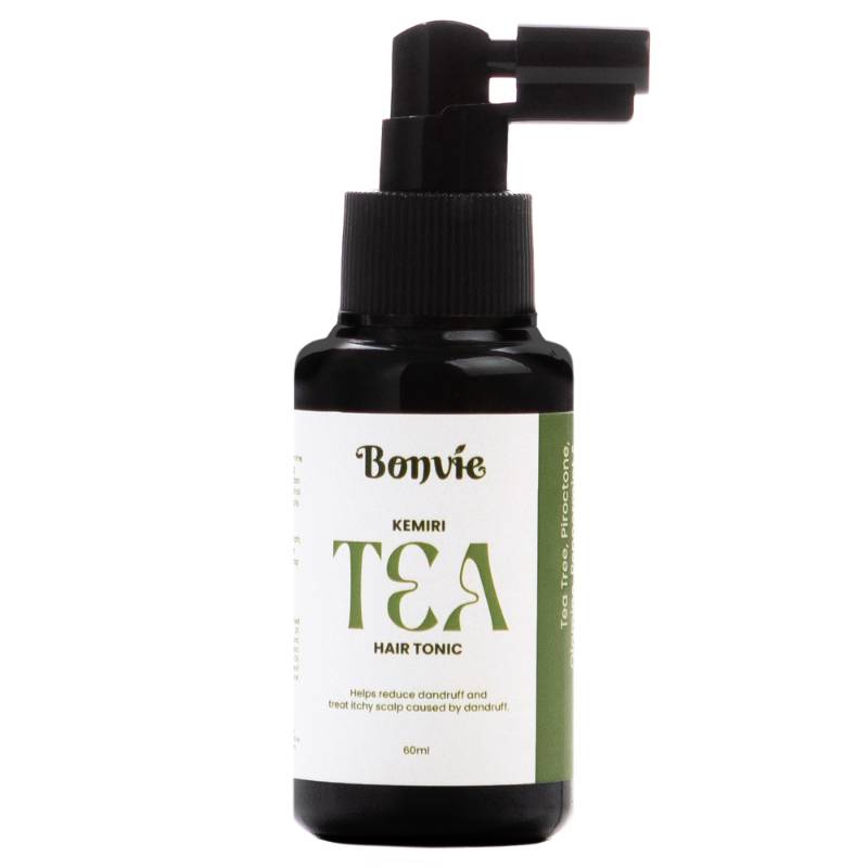 Bonvie Anti Dandruff Kemiri Tea Hair Tonic (sociolla.com)