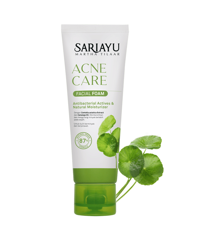 Sariayu Acne Care Facial Foam (sariayu.com)