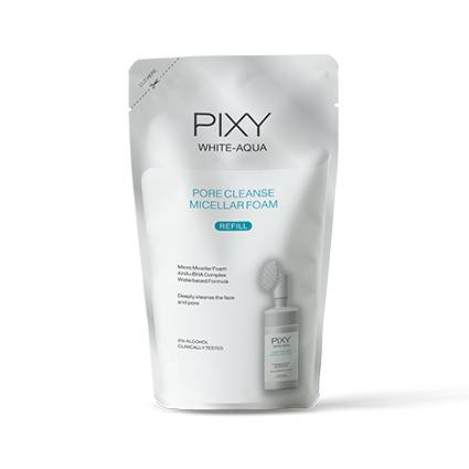 PIXY White Aqua Pore Cleanse Micellar Foam (pixy.co.id)