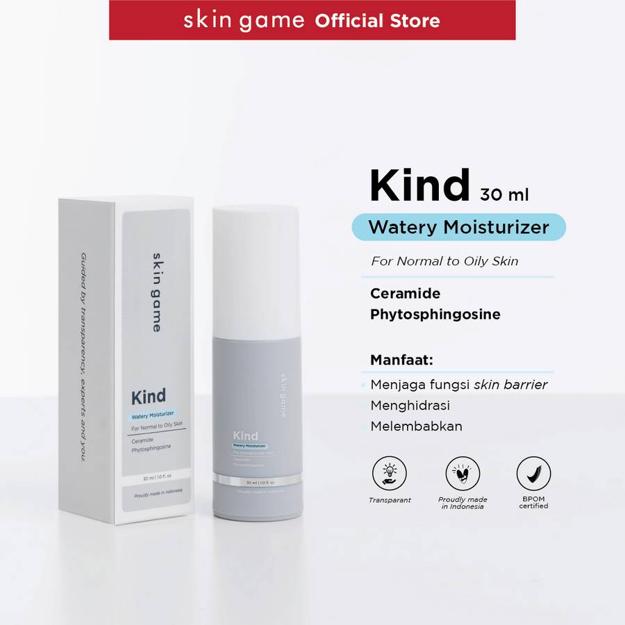 skin game Kind Watery Moisturizer (skingameofficial.com)