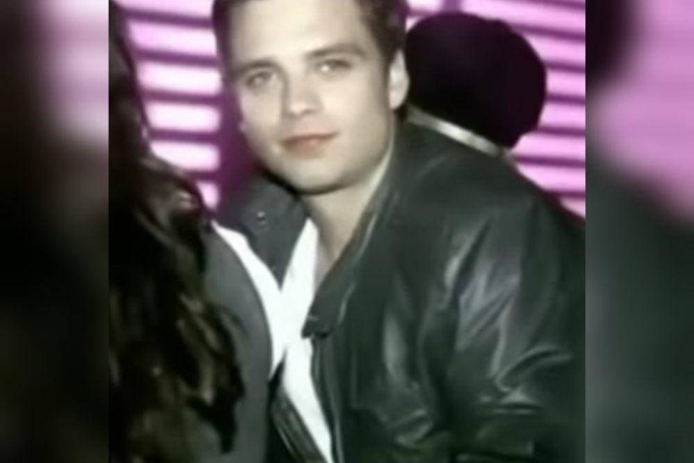 cuplikan adegan yang diperankan Sebastian Stan dalam musik video (youtube.com/HaydenPanettiere MusicVEVO)