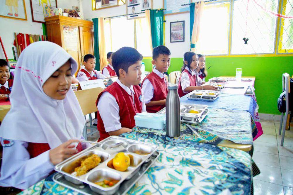 Program MBG di Muba. (Dok. Pemkab Muba)