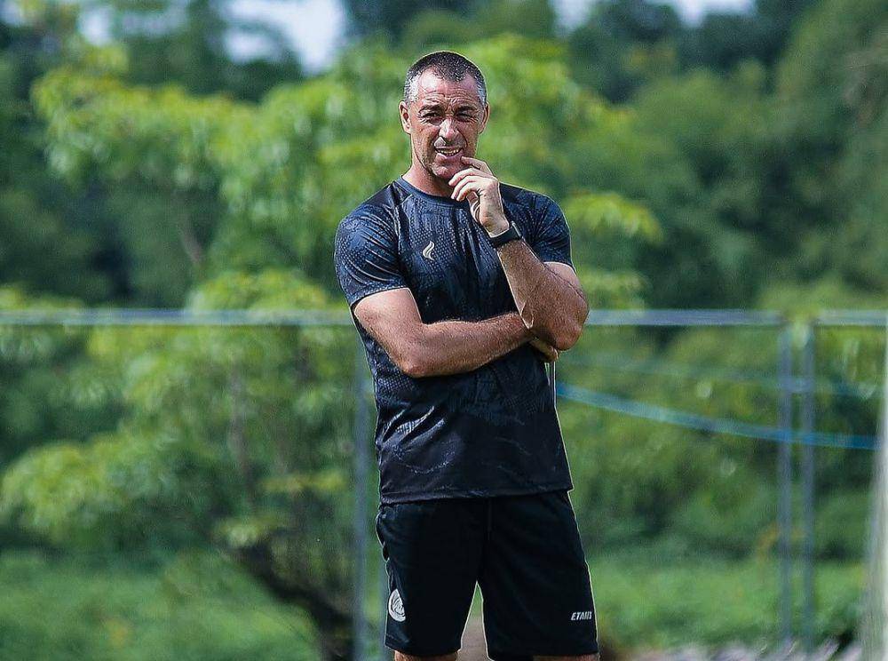 Pelatih Arema FC, Ze Gomes. (Dok. Media Officer Arema FC)