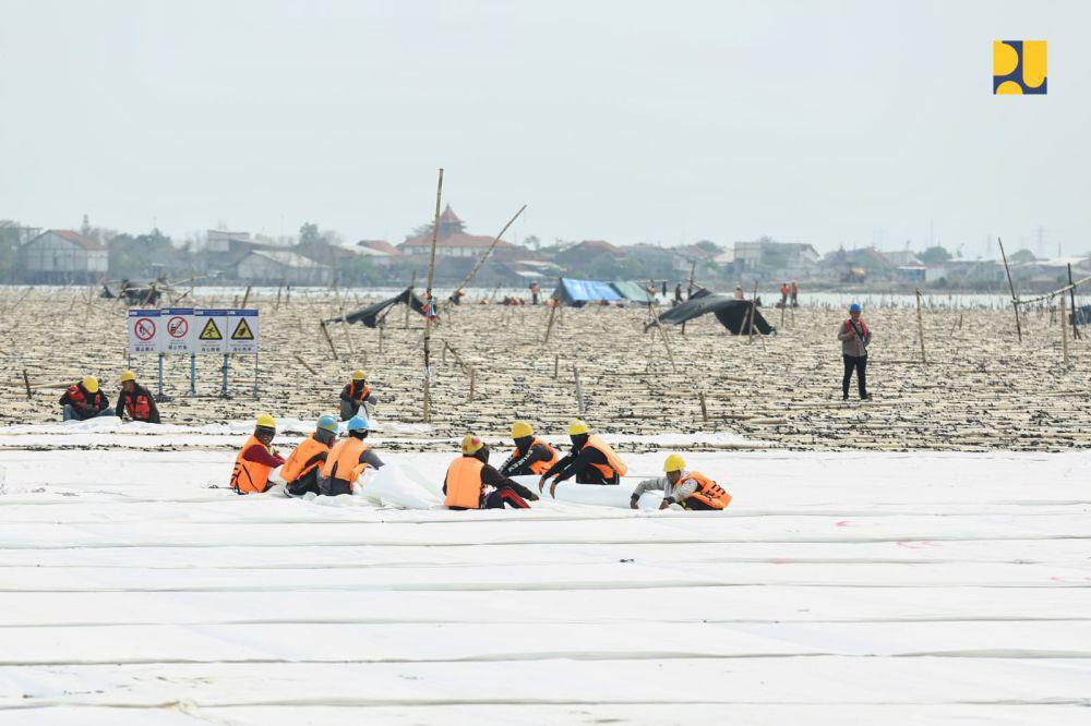 Tol Semarang-Demak Ruas Atas Laut Rampung April 2027