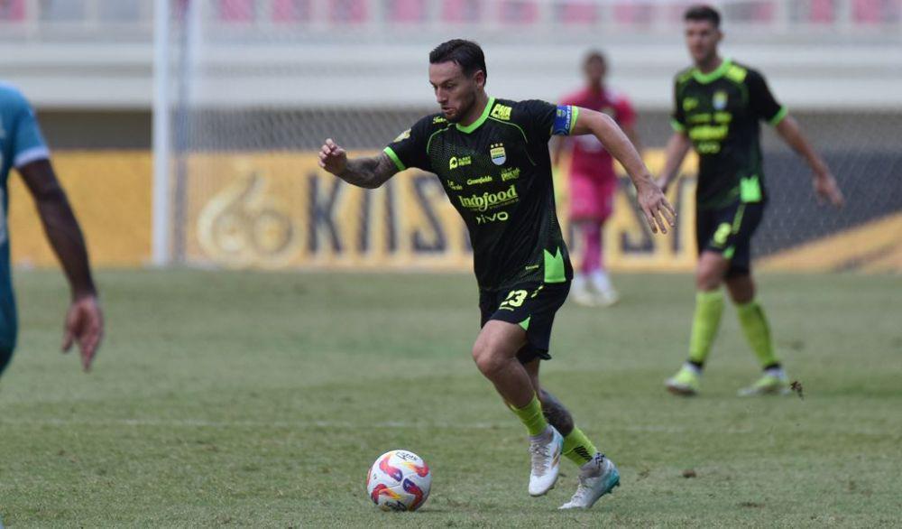 Marc Klok Masuk Daftar Pemain dengan 100 Laga Bersama Persib