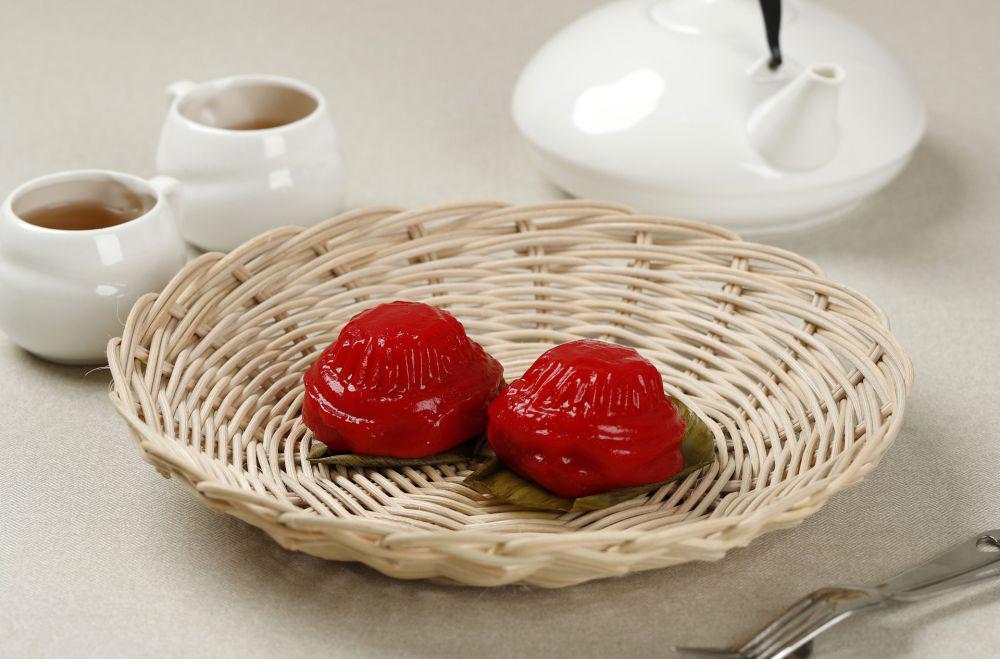 Resep Ang Ku Kueh Isi Abon, Kue Khas Tiongkok yang Cantik Menawan