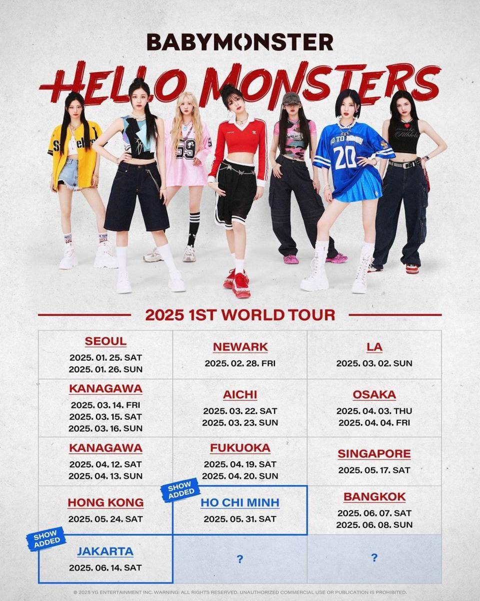BABYMONSTER (Instagram.com/yg_ent_official)