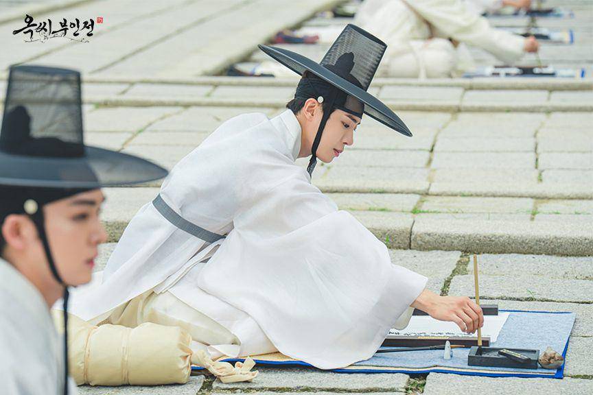 Choo Yeong Woo di KDrama The Tale of Lady Ok (dok.JTBC/The Tale of Lady Ok)