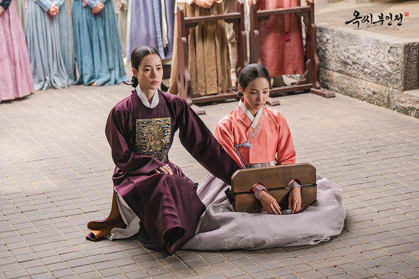 Cuplikan The Tale of Lady Ok (https://tv.jtbc.co.kr)