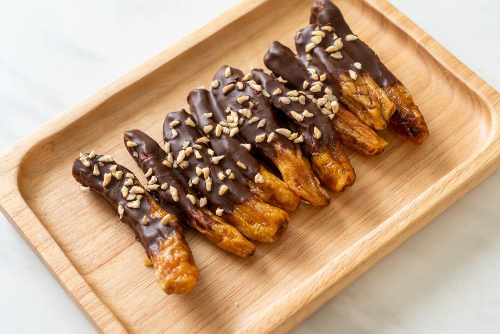 Resep Pisang Panggang Cokelat, Kreasi Camilan yang Menggoda