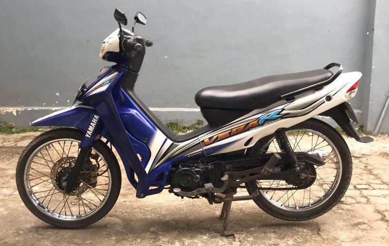 motor bebek yamaha vega r
