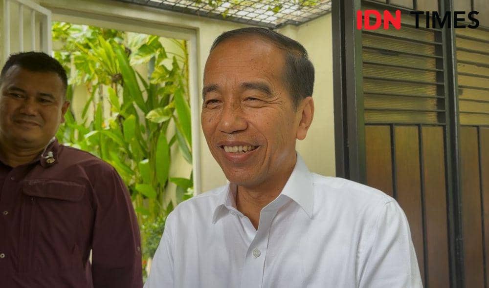 Jokowi Respon Panda Nababan, Usai Disebut Pengacau PDIP