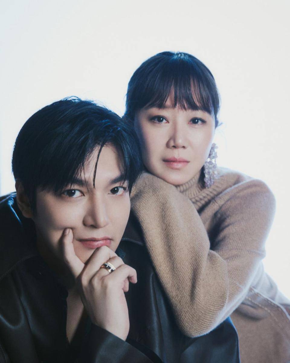 Foto glam Lee Min Ho dan Gong Hyo Jin When the Stars Gossip (dok. When the Stars Gossip)