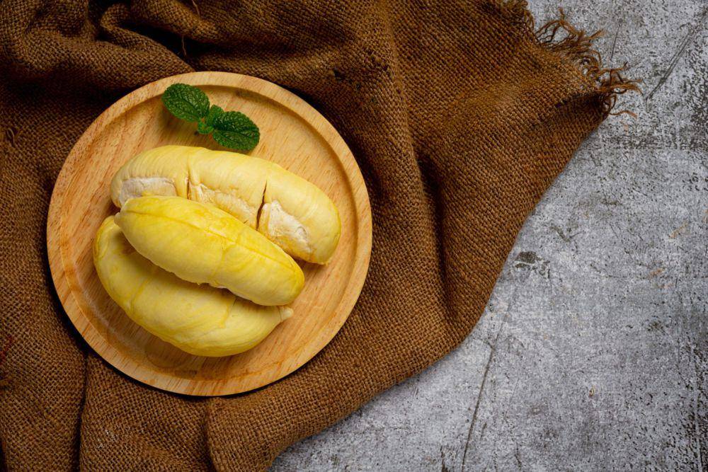 Ilustrasi buah durian (freepik.com/jcomp)
